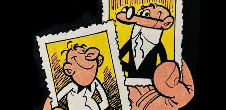 ibáñez mortadelo y filemón detalle viñeta