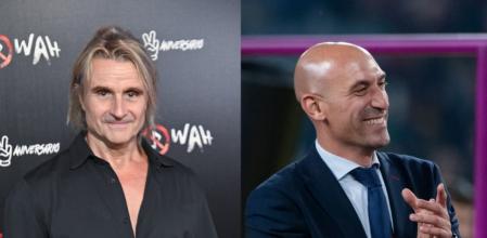 Nacho Cano y Luis Rubiales