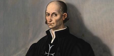 Pietro Bembo en un retrato de Lucas Cranach el Joven, c. 1532-1537