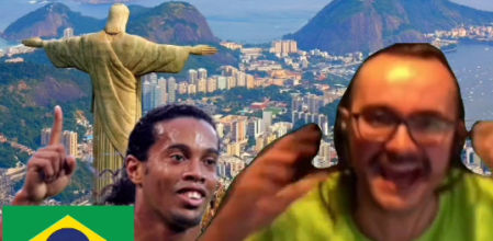 El montaje de El Xokas versión brasilera