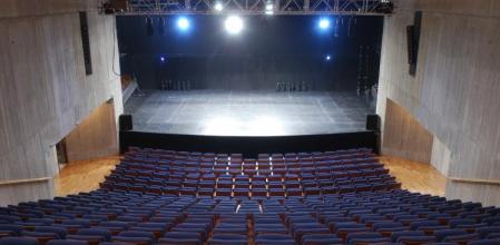 El teatro donde se produjo el accidente.