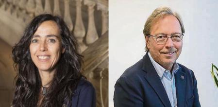 Mònica Roca y Josep Santacreu se enfrentan en las elecciones de la Cambra