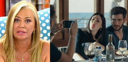 Belén Esteban comparte su opinión en redes sobe la serie 'El Cuerpo en Llamas'