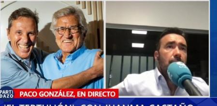 Paco González en 'El Tertulión'