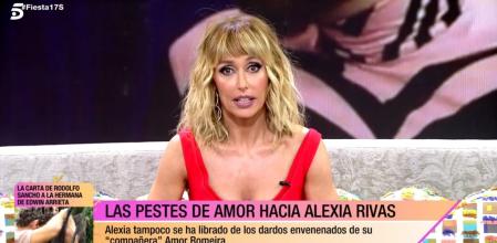 Emma García en el programa 'Fiesta'