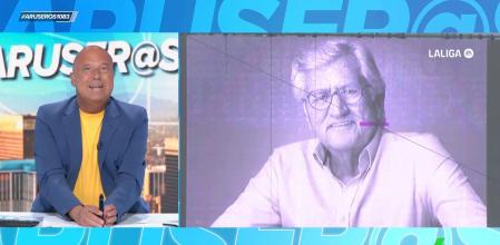 Alfonso Arús lamenta la muerte de Pepe Domingo Castaño: 