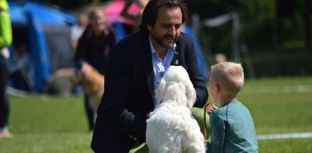 José Miguel Doval, presidente de la Real Sociedad Canina de España (RSCE)