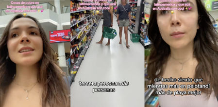 Enseña qué cosas son de 'pobre' en Latinoamérica y en Australia elegantes