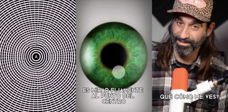 La ilusión óptica que triunfa provocando una gran fatiga visual: “¿Qué me has hecho en la cabeza?”