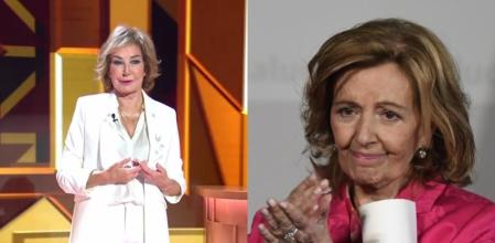 Ana Rosa Quintana se emociona dedicando el estreno de 'TardeAR' a María Teresa Campos
