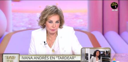 El sobrino de Ana Rosa trolea a la presentadora en directo y esta le responde: 