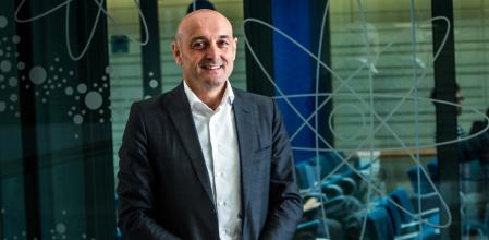 Lluís Torner, en el Institut de Ciències Fotòniques (ICFO), que ha dirigido desde su fundación en 2002