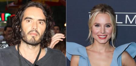 Russell Brand y Kristen Bell trabajaron juntos en la película 'Forgetting Sarah Marshall'.