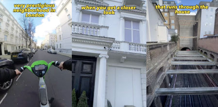 El motivo por el que esta misteriosa casa está vetada de todas las pizzerías y restaurantes del barrio