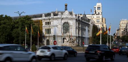 Sede del Banco de España en Madrid
