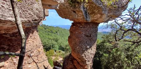 Les Atalaies de Sant Llorenç del Munt.