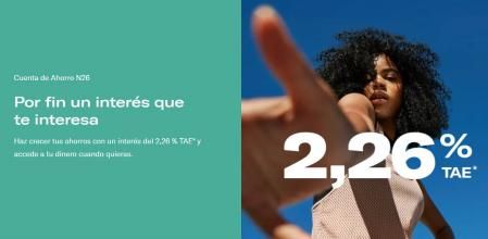Cuenta de ahorro de N26