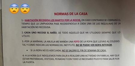 Las estrictas normas que una familia impone a sus hijos y que han generado polémica: “Les espera el peor de los geriátricos”