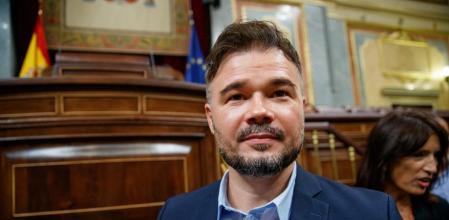Gabriel Rufián, hoy en el Congreso