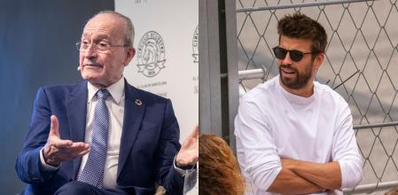 Francisco de la Torre Prados, alcalde de Málaga, ha reprochado a Piqué que retara a sus seguidores a bañarse en una fuente de la ciudad