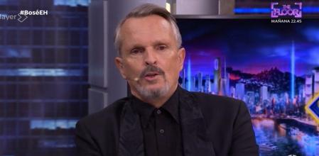 Miguel Bosé en 'El Hormiguero'.