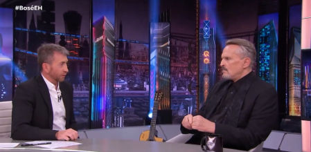 Aluvión de críticas a Miguel Bosé por su entrevista en 'El Hormiguero': “Este tío esta como una chota”