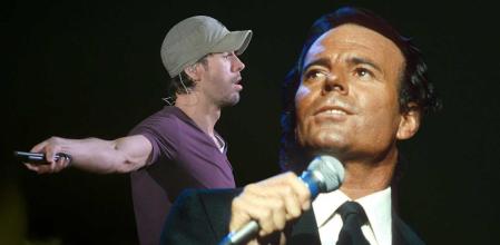 La historia de celos y rivalidad de Julio Iglesias y su hijo Enrique: diez años de distanciamiento