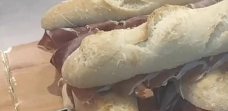 Flautas de jamón ibérico