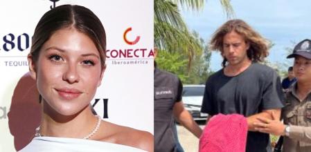 Anita Matamoros y Daniel Sancho