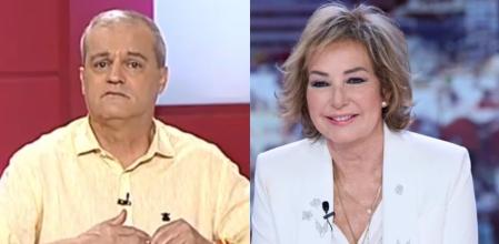Ramón García también saca pecho de sus audiencias ante Ana Rosa