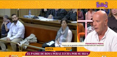 El padre de Rosa Peral en 'Y ahora Sonsoles'