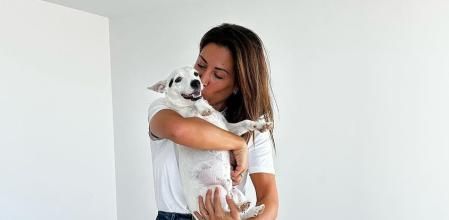 Nagore Robles está emocionada ante este nuevo cambio en su vida.