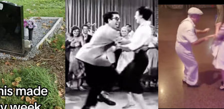 Escanea un código QR de una lápida y acaba llorando: “Quiero ser como ellos”