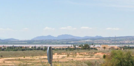 Una imagen de los terrenos al noreste de Torrevieja, que limitan con el Parque Natural de la laguna de La Mata