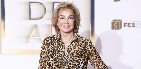 Journalist Ana Rosa Quintana at photocall for program 