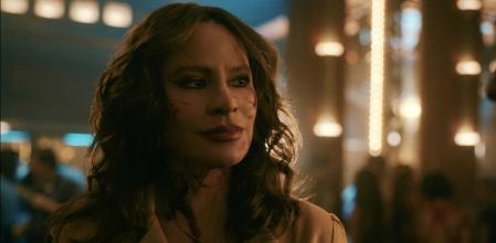 Sofia Vergara en 'Griselda', la miniserie de la que es cocreadora, productora y protagonista.