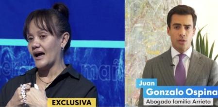 Habla el abogado en España de la familia Arrieta