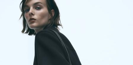 Bolso tipo saca de Zara