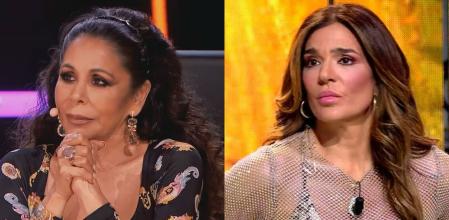 Raquel Bollo e Isabel Pantoja mantienen una buena relación