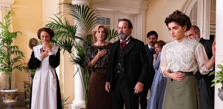 Fotograma de la telenovela 'La promesa' de TVE.