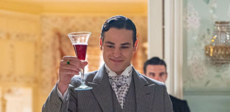 Tomy Aguilera en 'La Promesa'