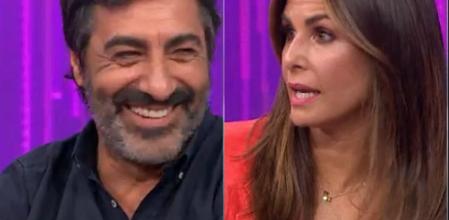Nuria y Juan del Val en 'La Roca' este domingo