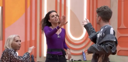 Monumental bronca entre Luca y Albert en 'GH VIP': 