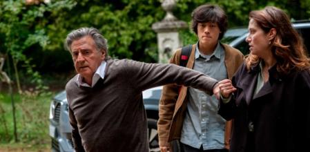 Los protagonistas de la película