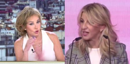 Las declaraciones de Yolanda Díaz que han dejado sin palabras a Ana Rosa Quintana: 