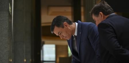 Pedro Sánchez celebró ayer el día europeo de las lenguas en la sede del Instituto Cervantes en Madrid