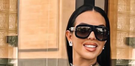 Look de Georgina Rodríguez para celebrar el Día nacional de Arabia Saudí