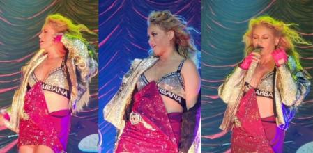 Paulina Rubio en su último concierto