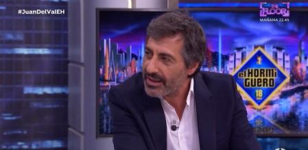 Juan del Val en 'El Hormiguero'.