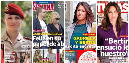 Portadas del miércoles 27 de septiembre.